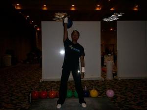 Michele S. action photo