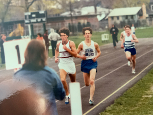 W.F. Newhall III action photo