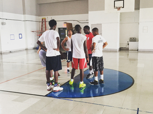 Jeff D. action photo