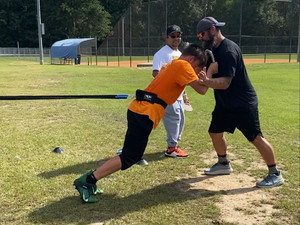 Keith I. action photo