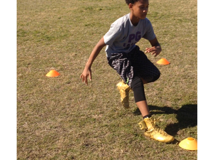 Don E K. action photo