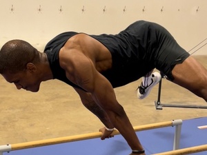 Akio D. action photo