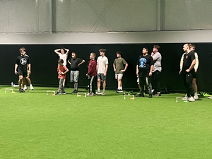 Melvin Jones action photo