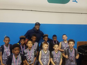 Deundrae P. action photo