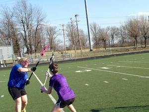 Lindsay K. action photo