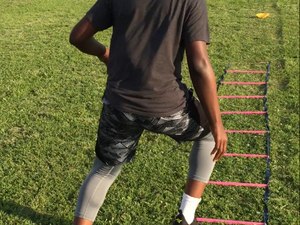 Don E K. action photo