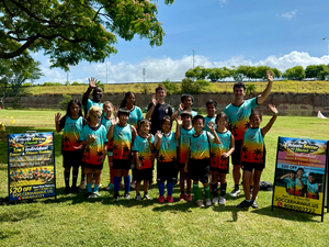 Private Soccer Hawaii Academy C. action photo