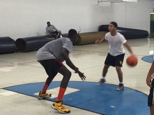 Jeff D. action photo