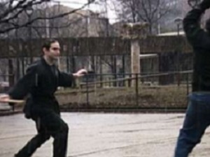 Damion W. action photo