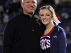 Mark M. action photo