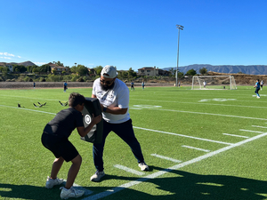Ruben W. action photo