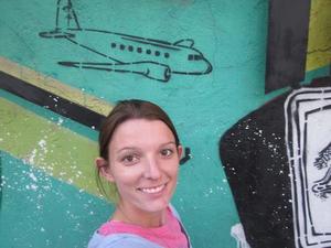 Ashley T. action photo