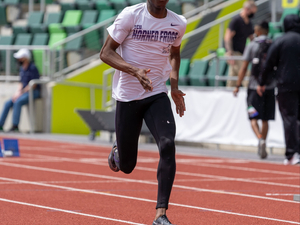 Derrick M. action photo