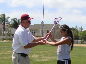 George C. action photo