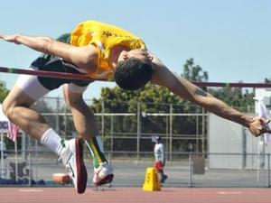 Reggie T. action photo