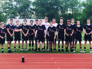 Stewart Plenderleith action photo