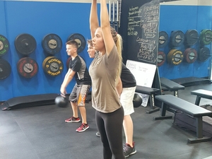 Christopher A. action photo