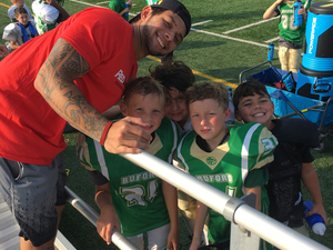 Samson Anguay action photo