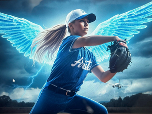 Alyson “Aly” E. action photo
