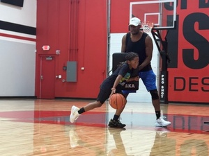 Paul E. action photo