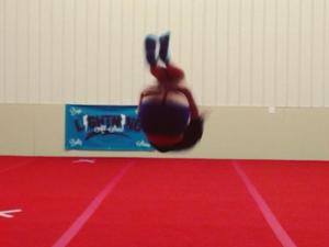 Brittany L. action photo