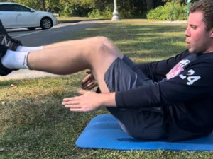 Jack Mather action photo