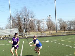 Lindsay K. action photo