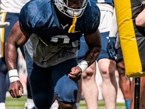 Fred Hicks III action photo
