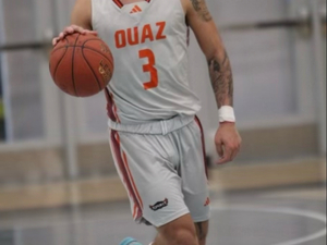Coach G. action photo