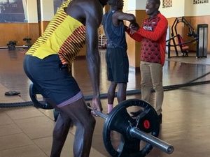 Ibrahim-Checkron A. action photo