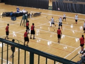 Lori Caporaso action photo