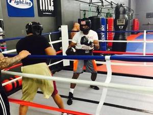 Alberto "Beto" R. action photo