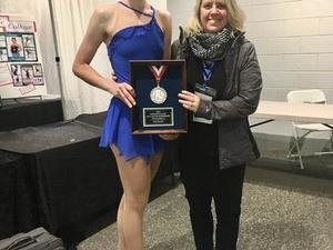 Debbie Warne-Jacobsen action photo