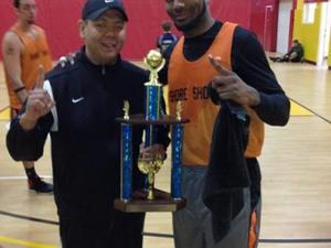 Lance Beverette action photo