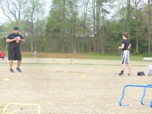 Paul J. action photo