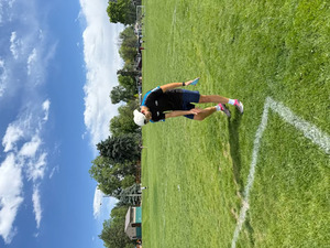 Adam E. action photo