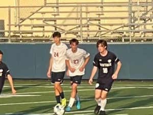 Winston Buddle action photo