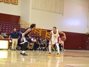 Brandon W. action photo