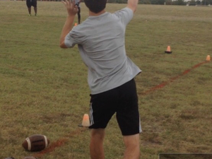 Don E K. action photo