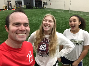 Eric Vogel action photo