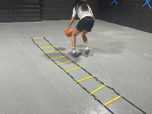 Alyssa Reaves action photo