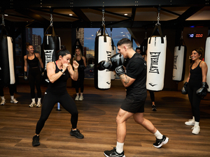 Gustavo K. action photo