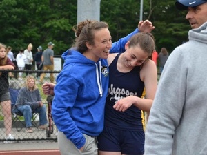 Samantha Dibble action photo