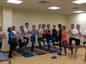 Mary B. action photo