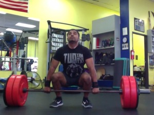 Mike G. action photo