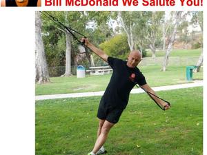 Billy M. action photo