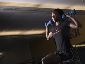 Lawrence Trice Jr. action photo