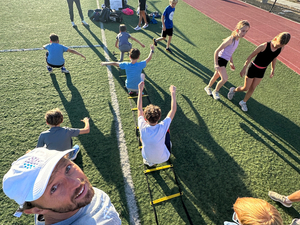 Anton Komarov action photo