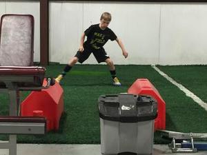 Darryl Grant action photo