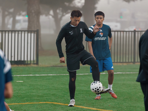 Christopher R. action photo